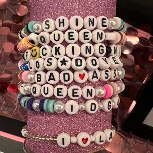 CUSTOM WWDD BRACELETS